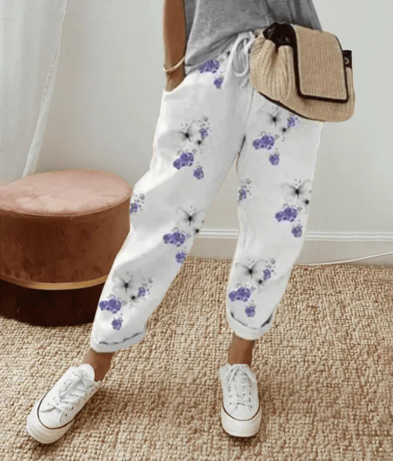 BB | Elegant Striped Trousers – Flattering Fit & Luxe Comfort (BUY 1, GET 1 FREE)