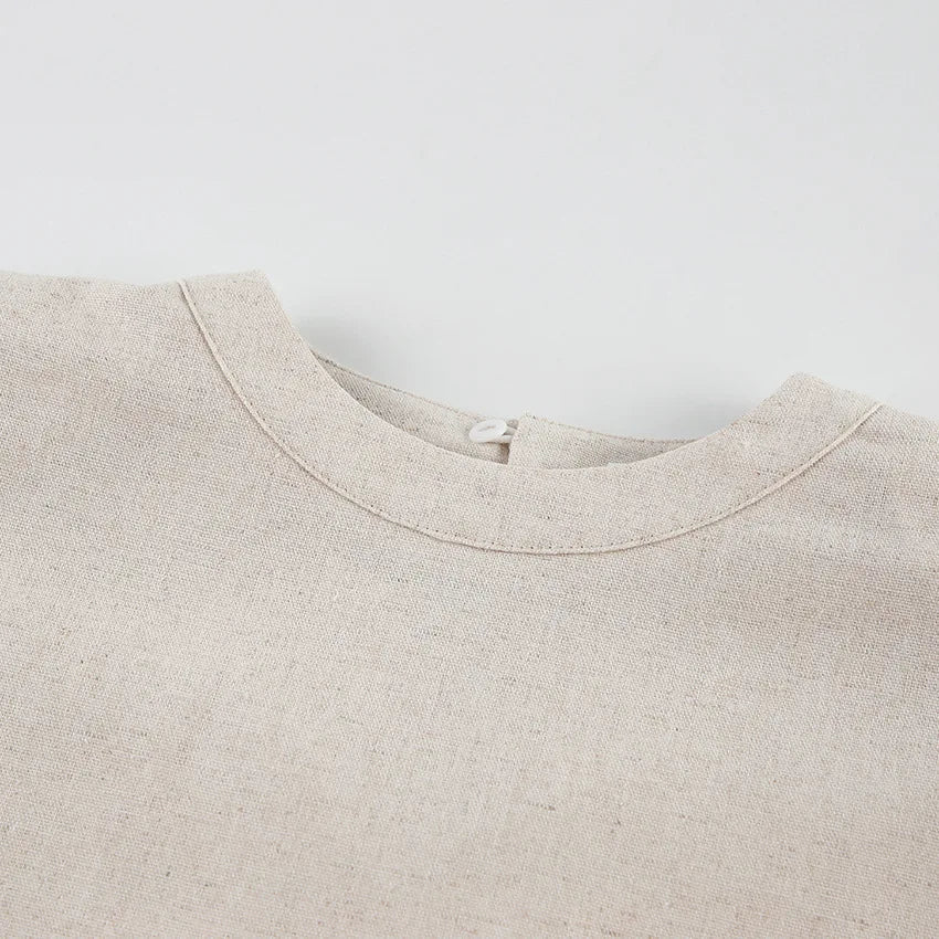 Amélie Duo Linen Set