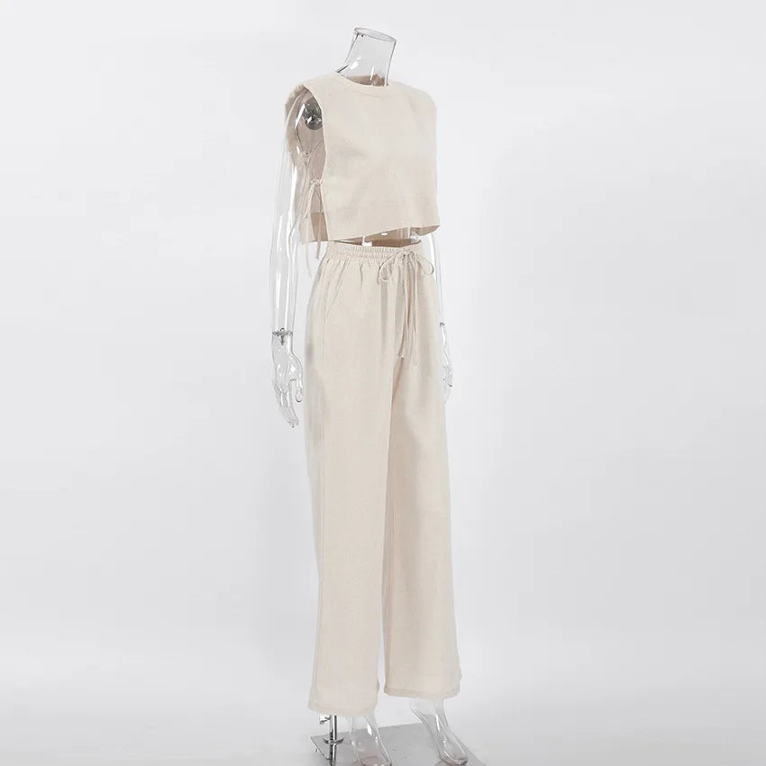 Amélie Duo Linen Set