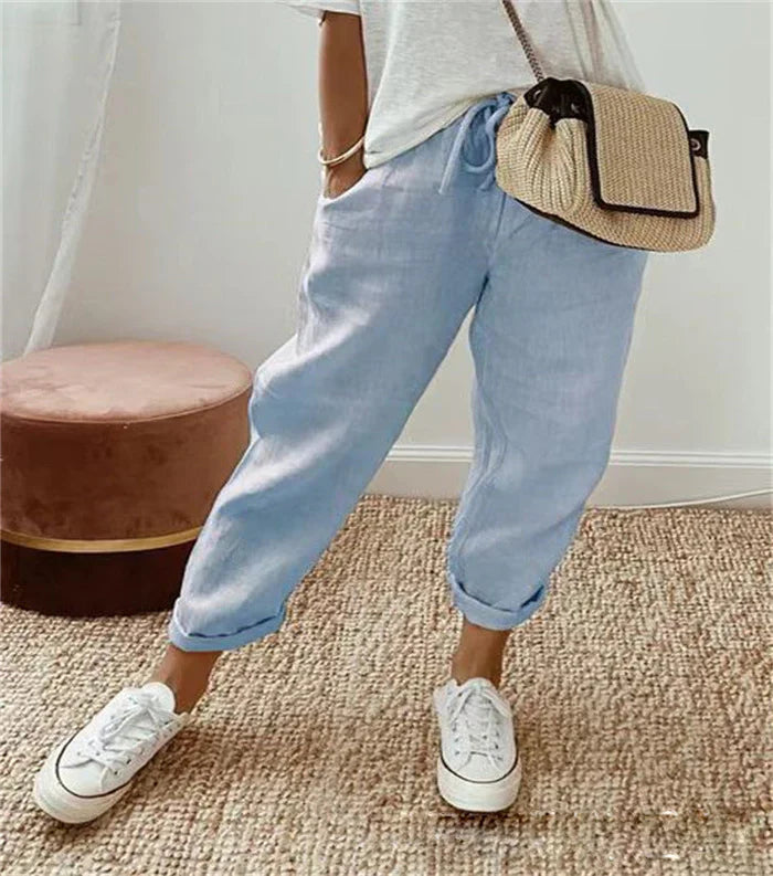 BB | Elegant Striped Trousers – Flattering Fit & Luxe Comfort (BUY 1, GET 1 FREE)