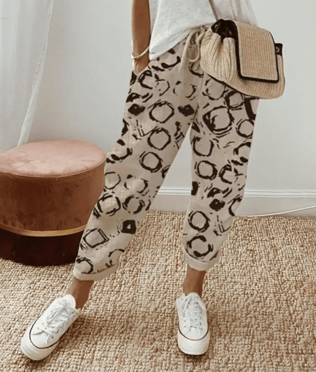 BB | Elegant Striped Trousers – Flattering Fit & Luxe Comfort (BUY 1, GET 1 FREE)