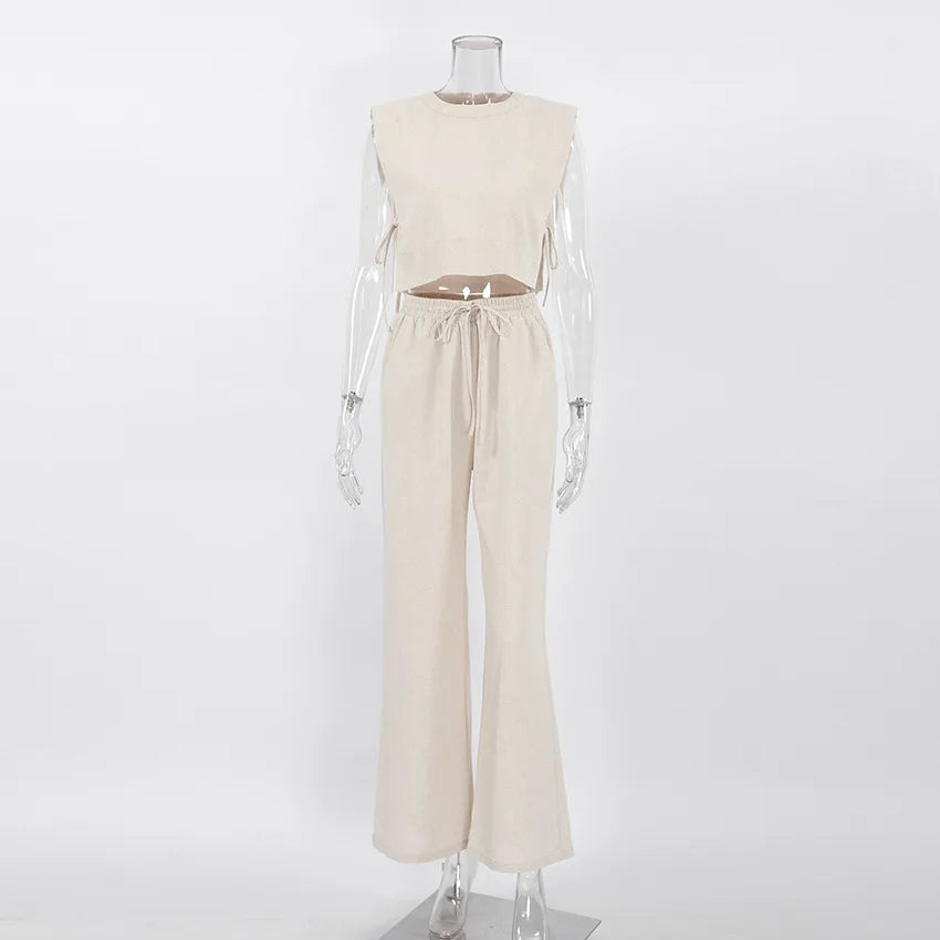 Amélie Duo Linen Set