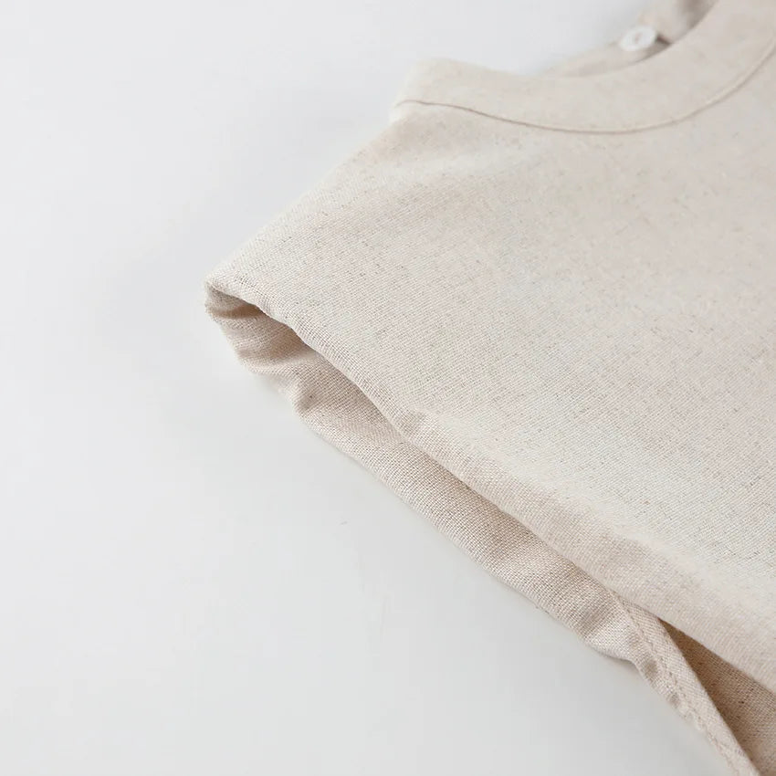Amélie Duo Linen Set