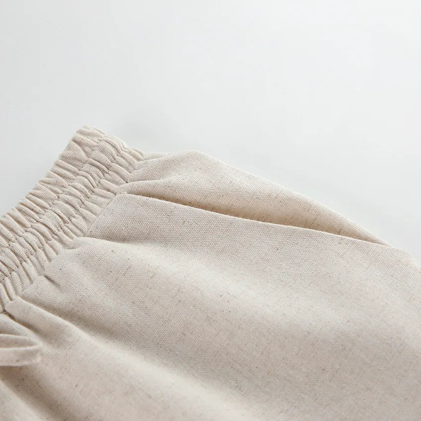Amélie Duo Linen Set