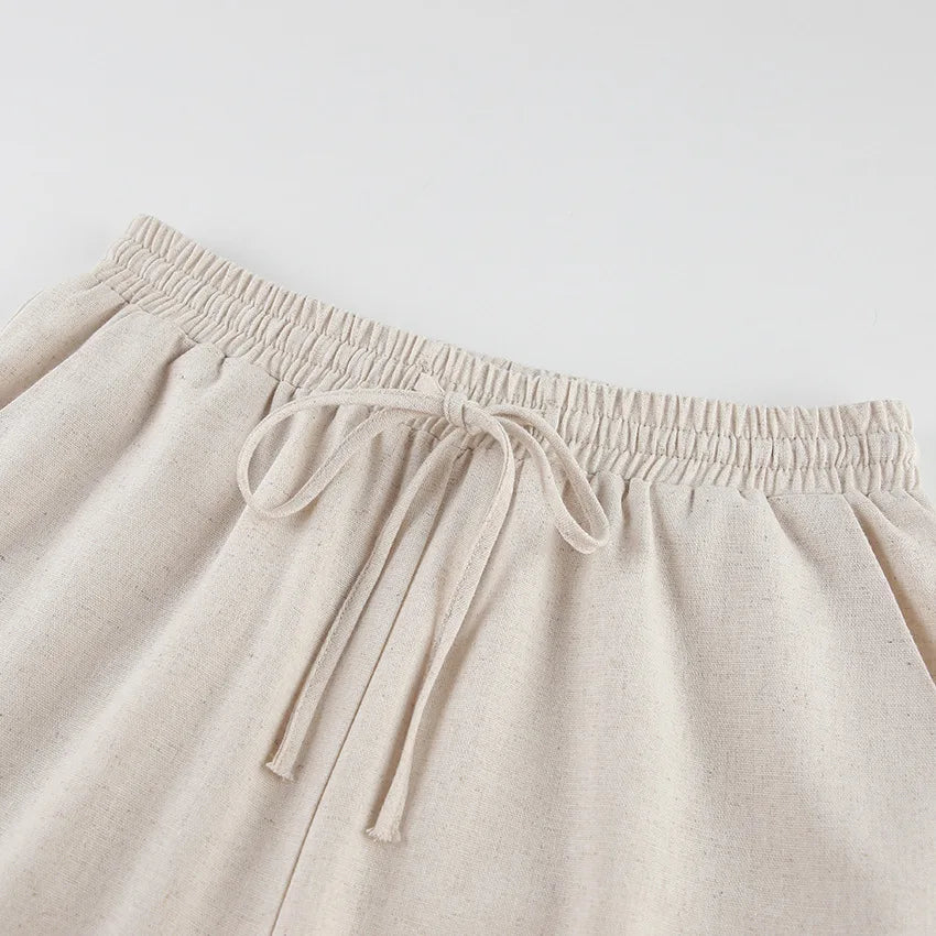 Amélie Duo Linen Set